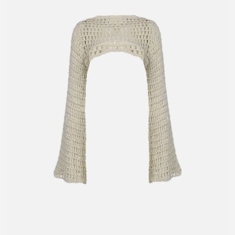Aelfric Eden Knit Bolero - Size Small - White
